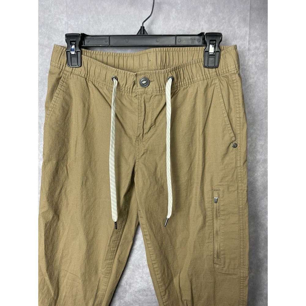 Vuori Tan Ripstop Climber Drawstring Hiking Outdoors Size S